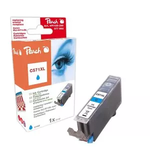 Peach 319678 ink cartridge Cyan