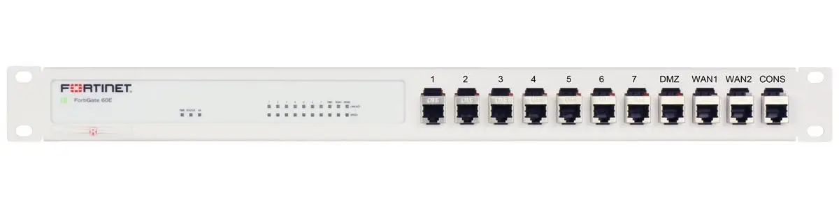 Mounting bracket Rackmount.IT FortiGate 60E 61E Photo 4