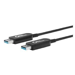 USB cable Microconnect USB3.0AA10BOP 10 m USB 3.2 Gen 1 Black