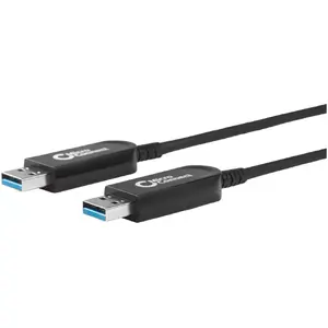 USB Cable Microconnect USB3.0AA15BOP 15m USB 3.2 Gen 1 Black