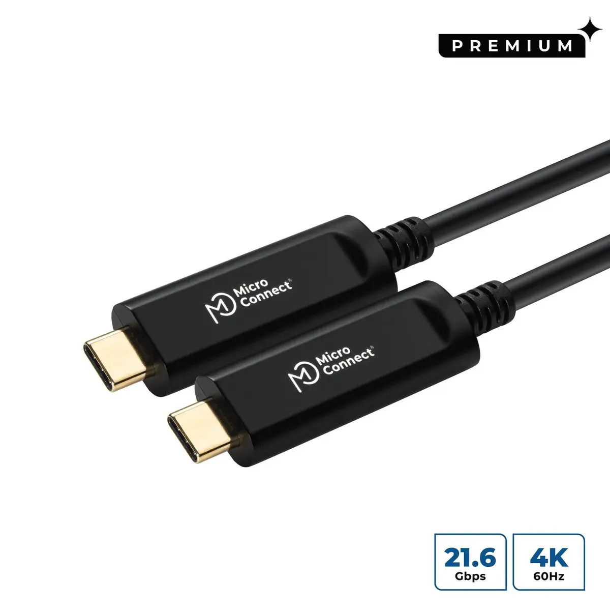 MicroConnect USB3.1CC20OP Kabelis 20 m