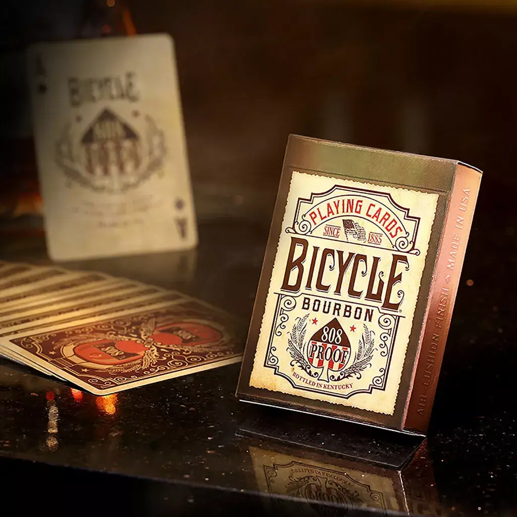 Spēļu kārtis Bicycle Bourbon Photo 2