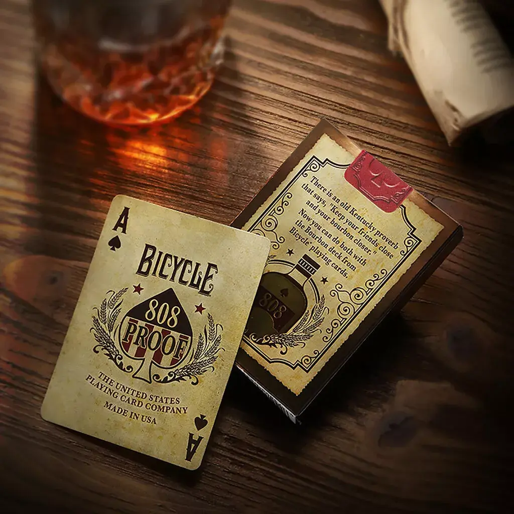 Spēļu kārtis Bicycle Bourbon Photo 5