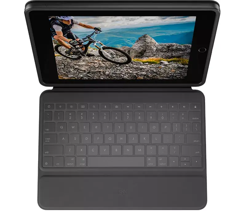 Klavieture Logitech Rugged Folio Photo 2