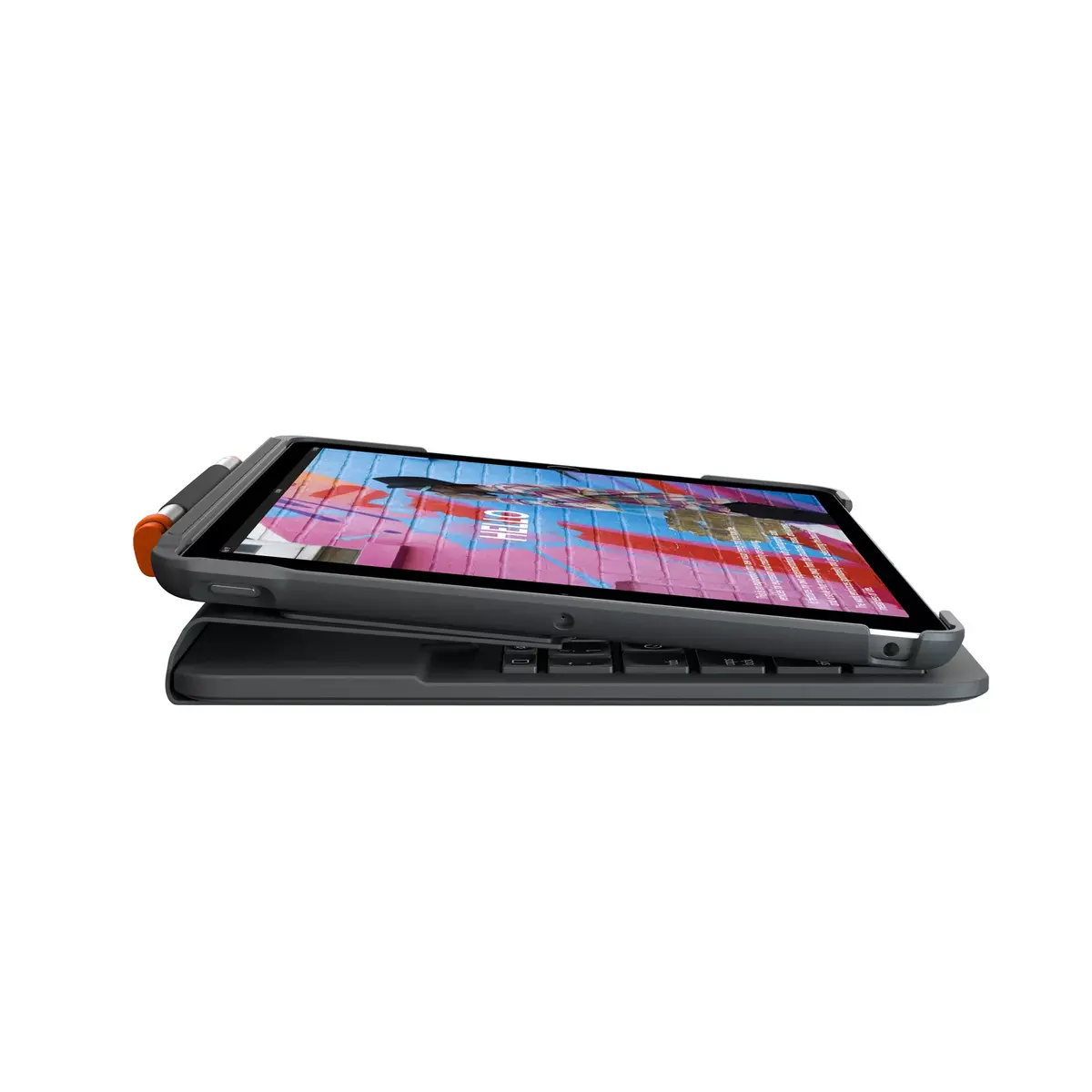 Keyboard Case Logitech Slim Folio for iPad Photo 3