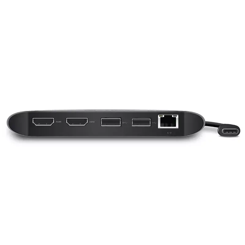 Portable Docking Station ALOGIC ThunderBolt 3 Dual Display 4K Photo 2