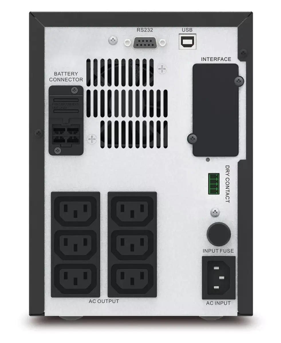 ИБП APC Easy UPS 1 Ph Line Interactive 750VA Photo 3