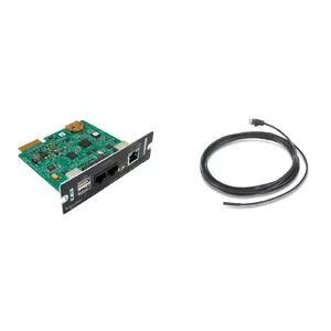 Сетевая карта управления APC AP9641 — интерфейс удаленного управления ИБП