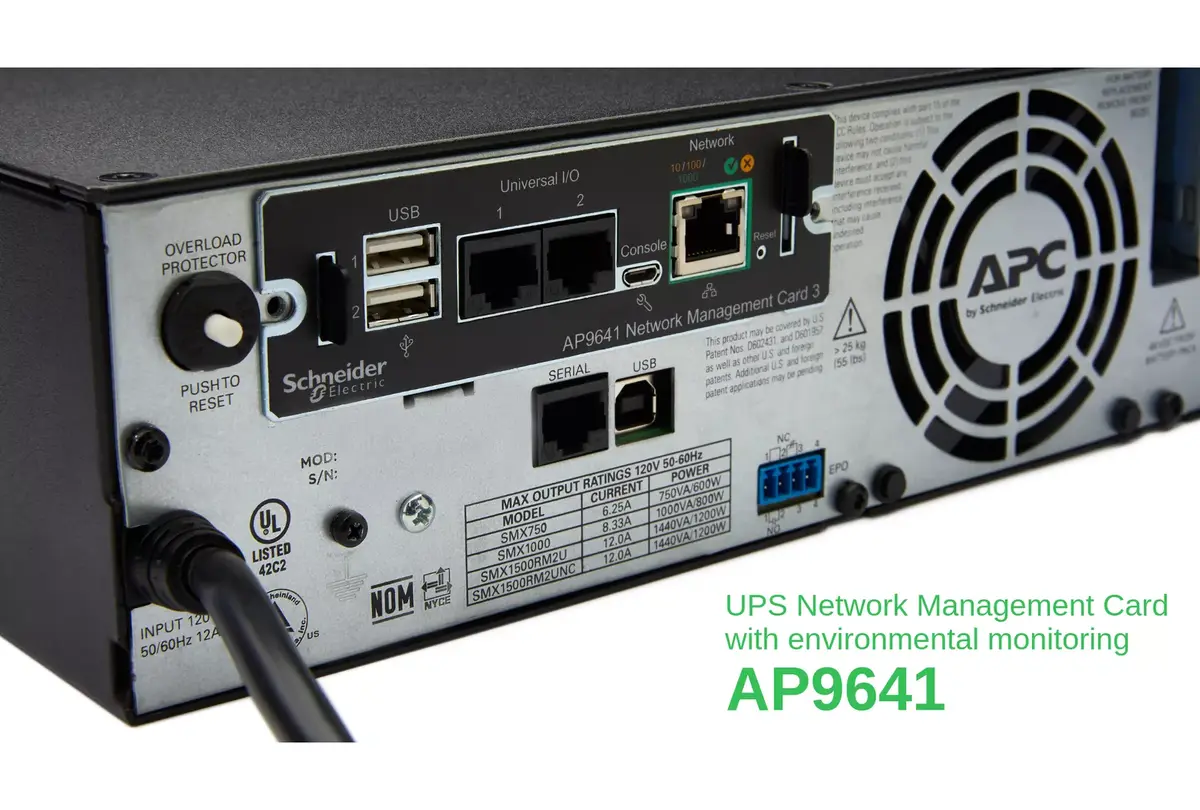 APC AP9641 сетевая карта управления Photo 6