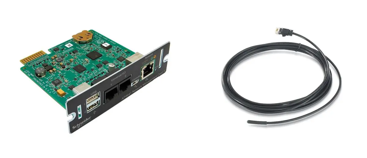 Сетевая карта APC AP9641 Smart-UPS Management Card 3 Photo 10
