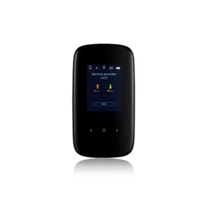 Портативный роутер Zyxel LTE2566-M634 Двухдиапазонный 2.4 GHz / 5 GHz Wi-Fi 5