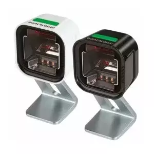 Wall mount kit Datalogic 90ACC0383, white — bracket and hardware for mounting scanners