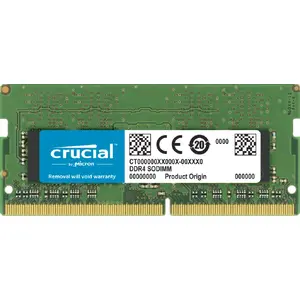 Atmiņas modulis Crucial DDR4 64GB 3200MHz 2x32GB