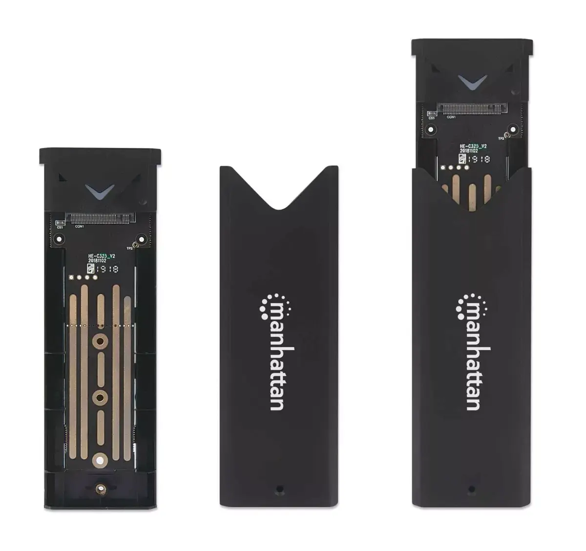 Корпус SSD Manhattan M.2 NVMe Photo 9