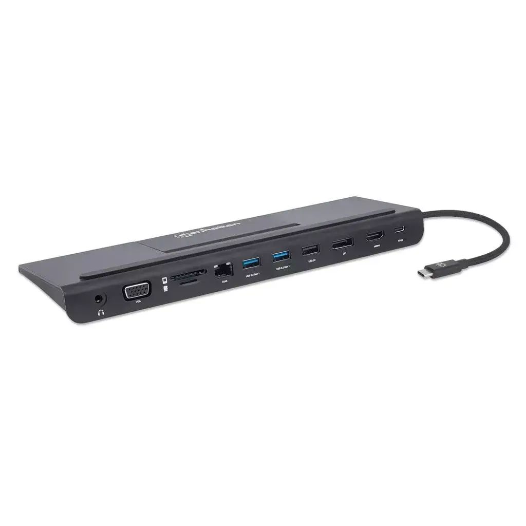 USB-C Doks Hubs Manhattan 153478 Photo 2