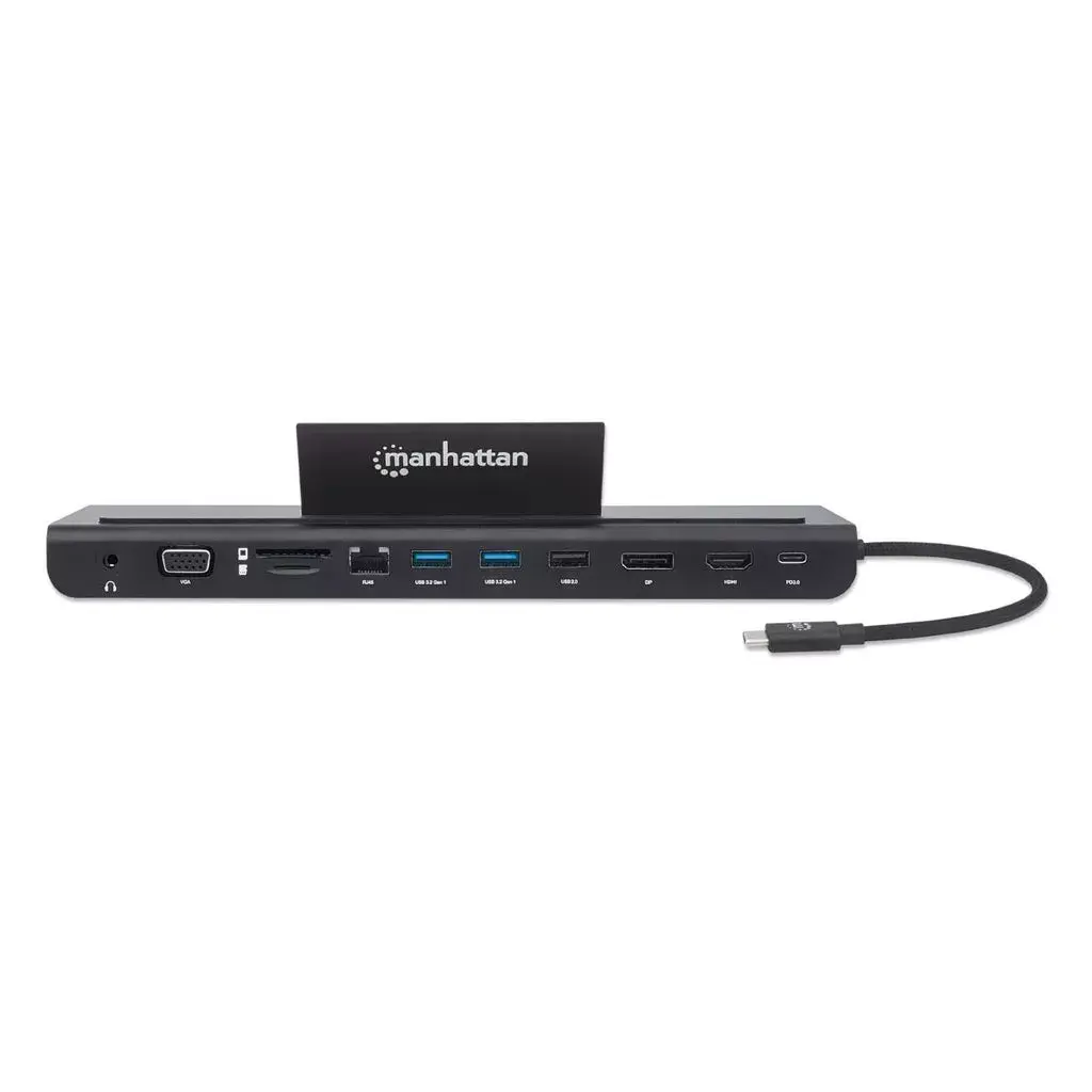USB-C Doks Hubs Manhattan 153478 Photo 6