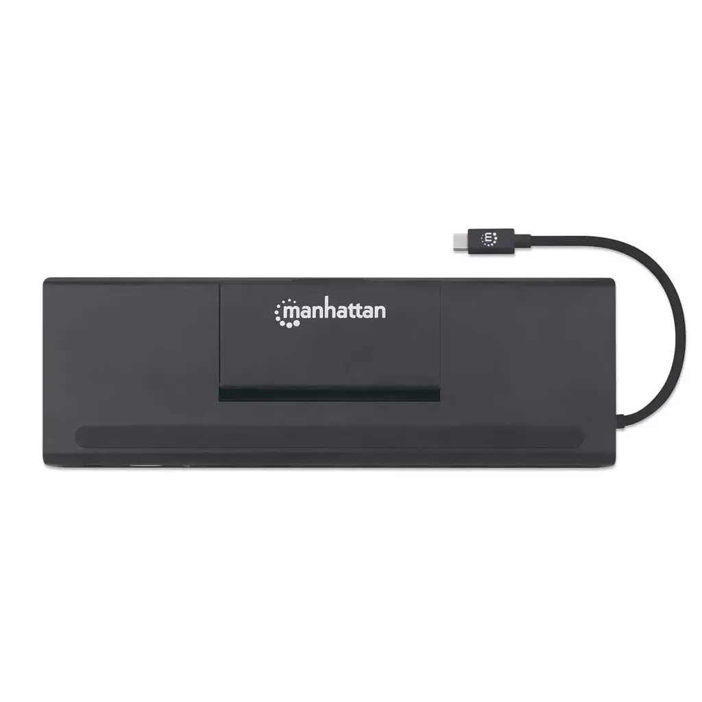 USB-C Doks Hubs Manhattan 153478 Photo 7