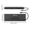 USB-C Doks Hubs Manhattan 153478 Photo 10