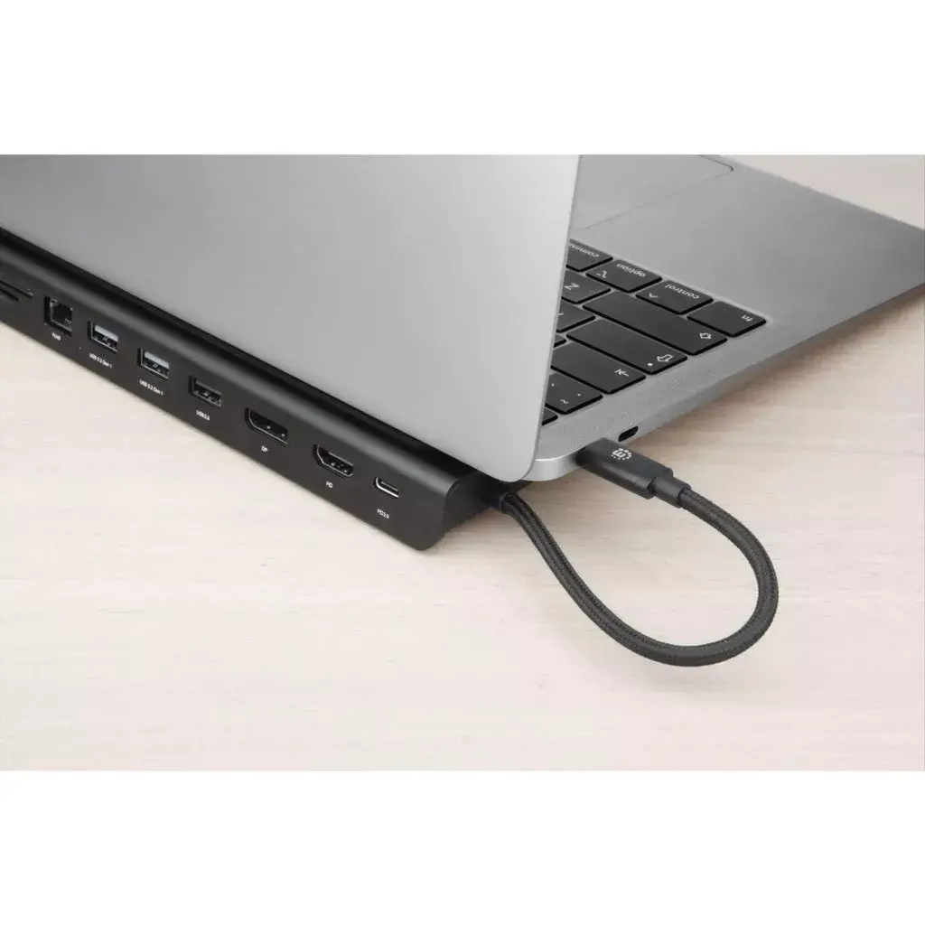 USB-C Doks Hubs Manhattan 153478 Photo 11
