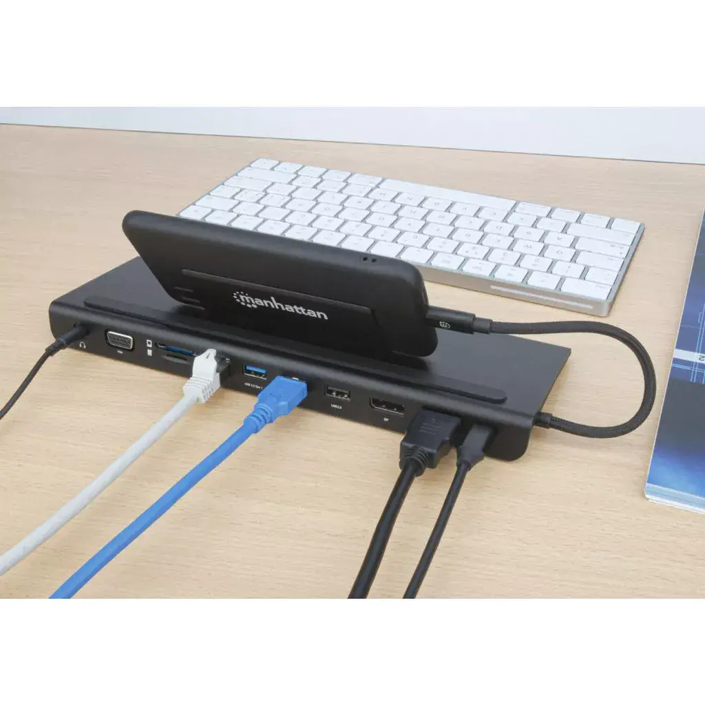USB-C Doks Hubs Manhattan 153478 Photo 13