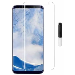 Screen repair 3D Hot Bending UV Glue Evelatus for Samsung Galaxy S9 EVE35044, adhesive for curved glass