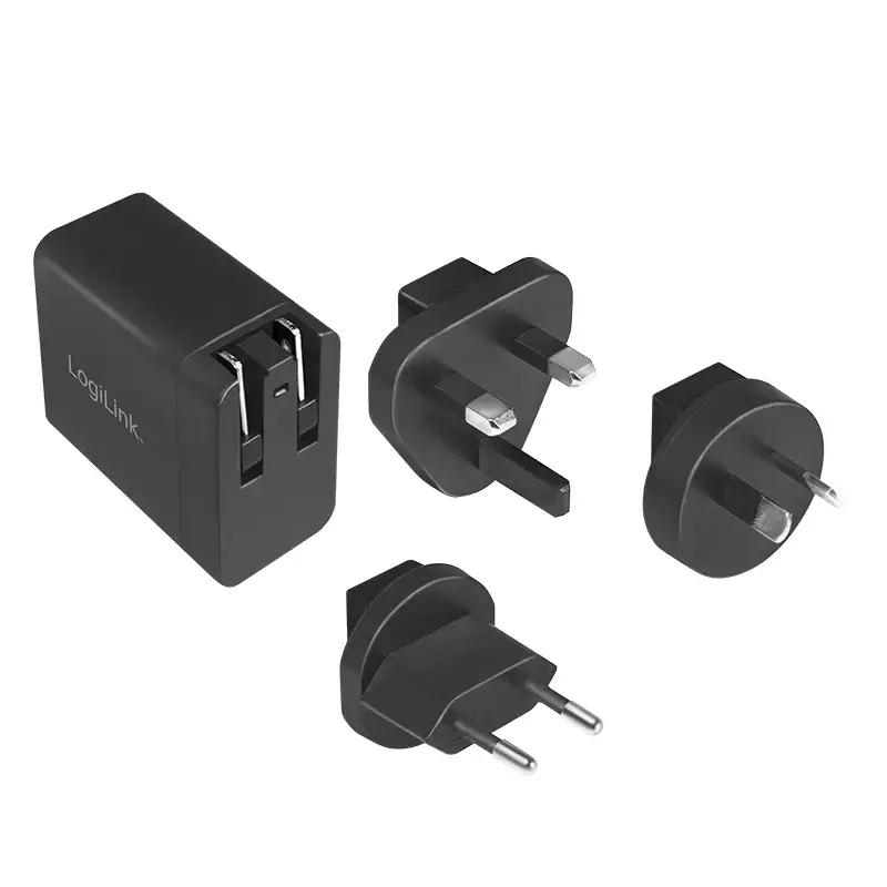 LogiLink PA0188 USB Travel Adapter 18W QC 3.0 Photo 2