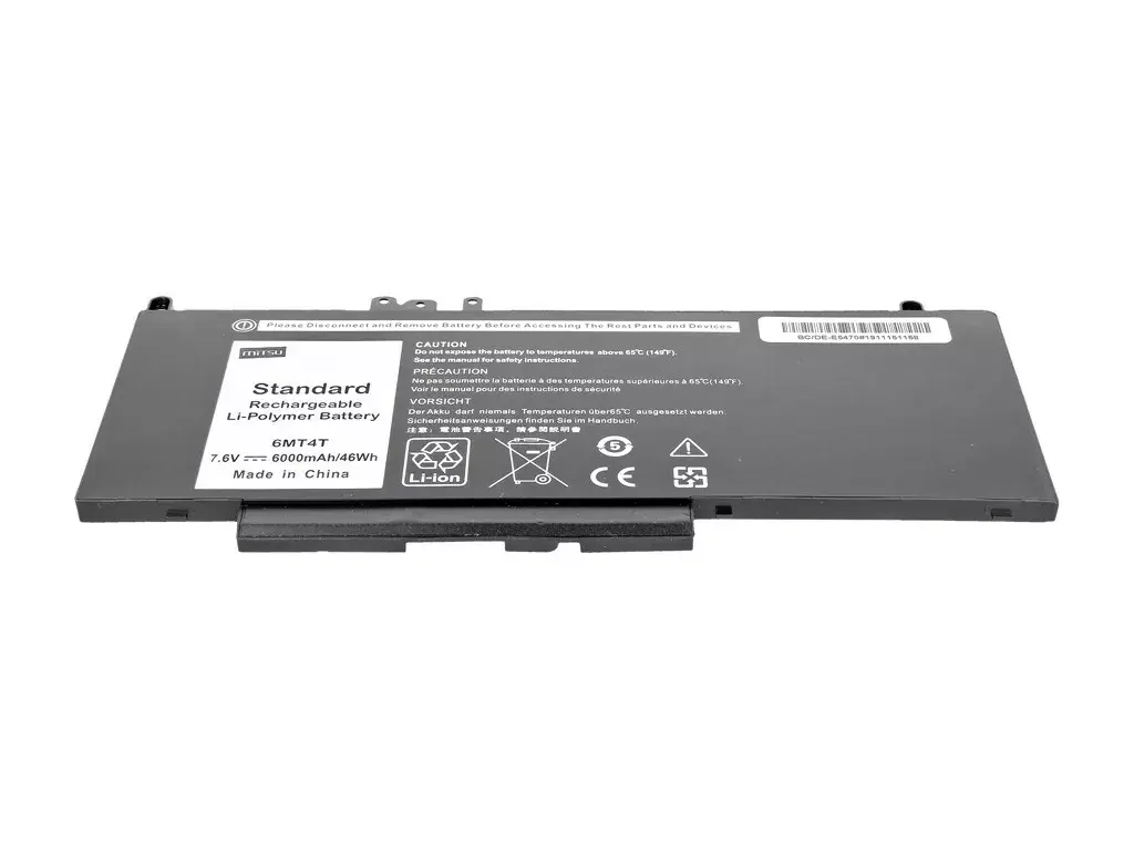 MITSU akumulators Dell Latitude E5470, E5570 Photo 4