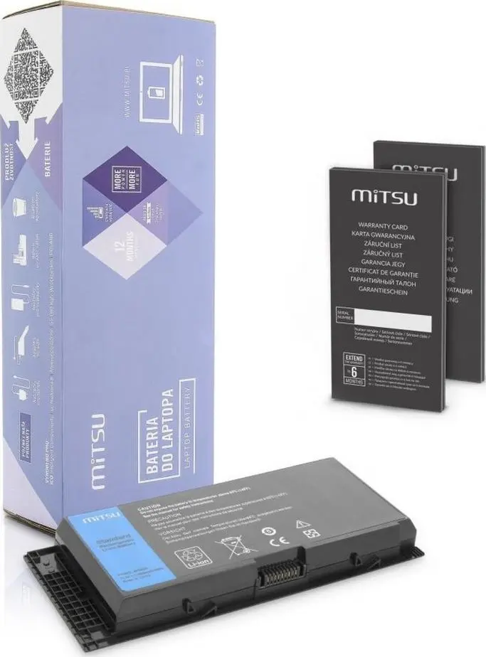 MITSU klēpjdatora akumulators Dell Precision M6600