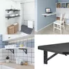 Wall-mounted folding shelf bracket MACLEAN MC-876 Photo 2