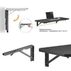 Wall-mounted folding shelf bracket MACLEAN MC-876 Photo 4