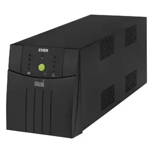 Источник бесперебойного питания EVER SINLINE 1600 USB HID Line-Interactive 1,6 kVA / 1040 Вт, 4 розетки, аккумулятор 5 А·ч, башенный