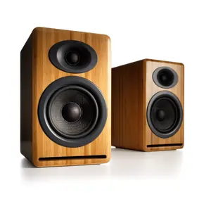 Loudspeaker Audioengine P4 2-way wired, 2.0 channels, 58–22000 Hz, 4 Ω, 88 dB, Brown