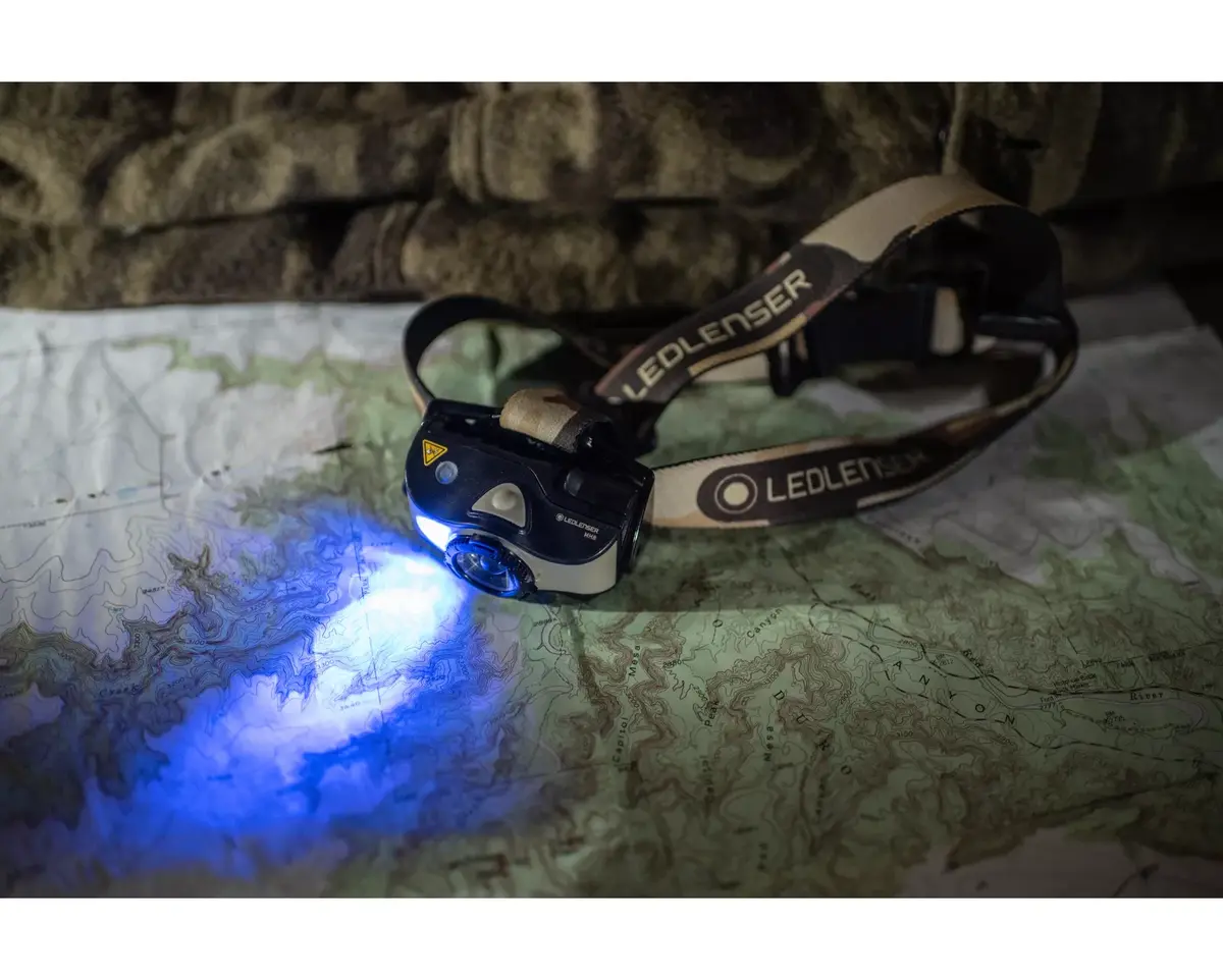 Налобный фонарь Ledlenser MH8 Photo 6