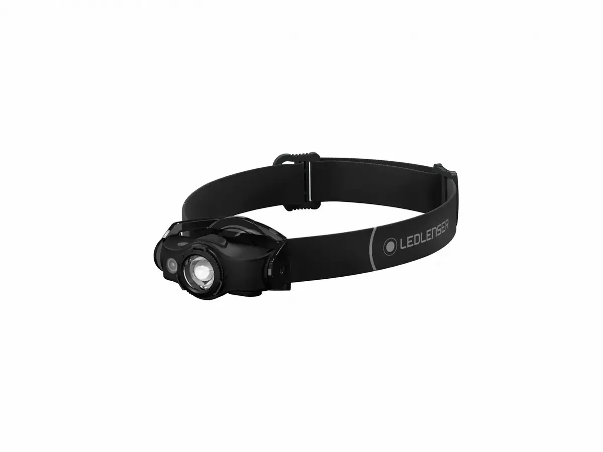 Nodrošināšanas lukturis Led Lenser MH4 Black Photo 4