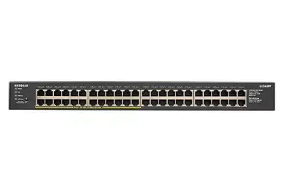 Неуправляемый коммутатор NETGEAR GS348PP Photo 2