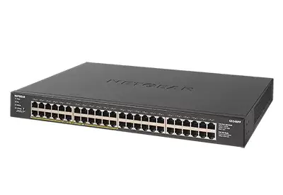 Неуправляемый коммутатор NETGEAR GS348PP Photo 3
