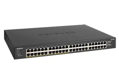 Неуправляемый коммутатор NETGEAR GS348PP Photo 4