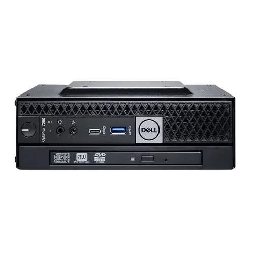 Dell OptiPlex Micro DVD+-RW Enclosure melns