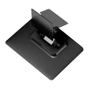 Elo Touch Solutions E044356 monitora stiprinājums un statīvs 55,9 cm (22") Galds Melns