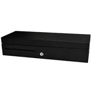 APG Cash Drawer ECD460B-BLK kases aparātu atvilktne Manuālā naudas atvilktne