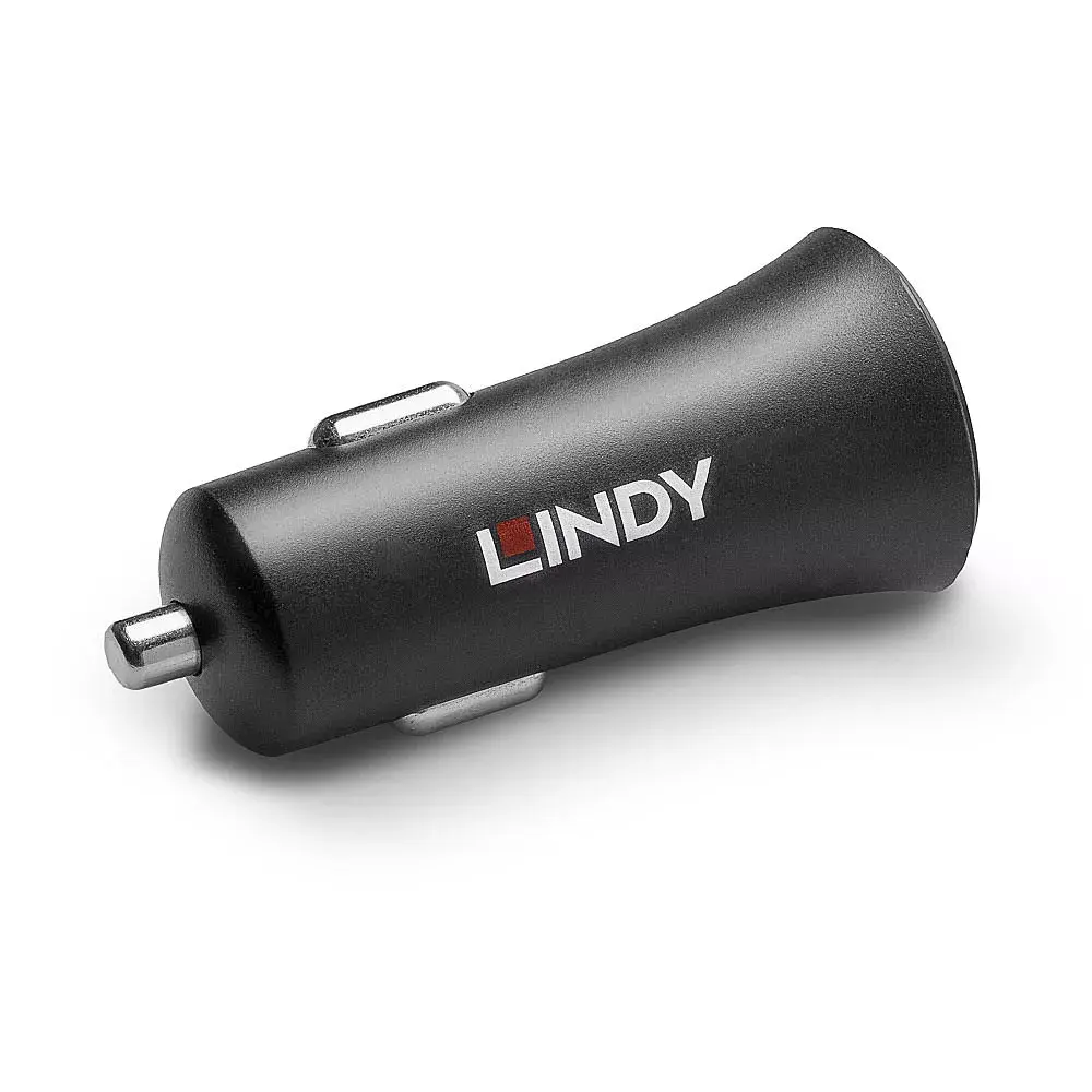 Lindy USB Type-C PD Car Charger 27W Photo 2