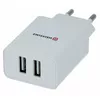 SWISSTEN Travel Charger SW-SET-2X2.1AWCUC-WH Photo 2