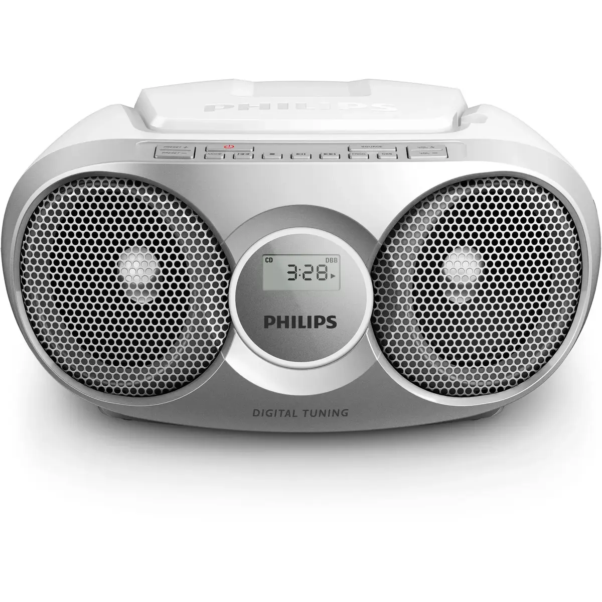 Portable stereo system Philips AZ215S/12 Photo 2