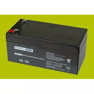 12V sealed lead-acid battery CSB CSB-123.3 3.3Ah T1 terminal
