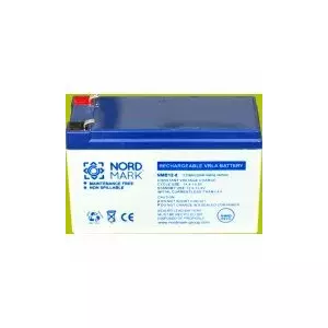 12V sealed lead-acid battery NMB12-8 8Ah with T1 connector