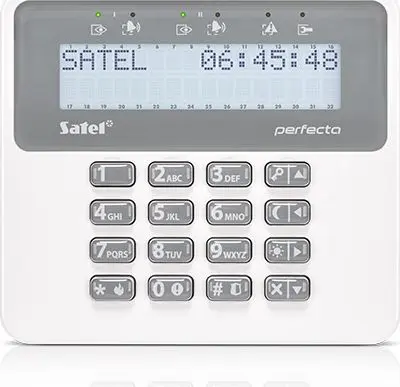 SATEL PRF-LCD keypad Photo 2