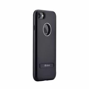 Чехол Devia для iPhone 7 iView Black — тонкий, лёгкий