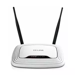 TP-LINK maršrutētājs TL-WR841N 802.11n, 300 Mbps, 10/100 Mbps, Ethernet LAN (RJ-45) pieslēgvietu skaits 4, antenas tips 2xārējais