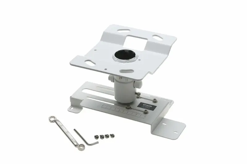 Epson ELPPT01 griestu montāžas plāksne baltā
