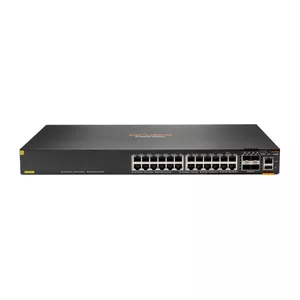 Managed Switch Aruba 6300F 24-port 1GbE Class 4 PoE & 4-port SFP56